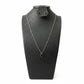 Set Trébol Negro | Cadena + Dije + Aretes en Plata 925 Italiana