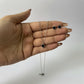Set Trébol Negro | Cadena + Dije + Aretes en Plata 925 Italiana