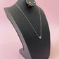 Set Corazones 3D Inflados | Cadena + Dije + Aretes Plata 925 Italiana