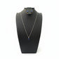 Set Estrella Azul Tallada | Cadena + Dije + Aretes Plata 925 Italiana Acabado Espejo