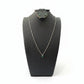 Set Corazón Tallado Verde Esmeralda en Plata 925 Italiana | Cadena + Dije + Aretes