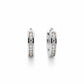 Aretes Hombre Plata 925 Candongas Diamantes Lab | Brillo Encanto