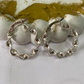 Aretes Melcocha Plata 925 | Delicadeza Infinita