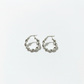 Aretes Melcocha Plata 925 | Delicadeza Infinita