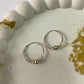Aretes Plata 925 Pequeños · Niña y Mujer 1.5 cm