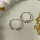 Aretes Plata 925 Pequeños · Niña y Mujer 1.5 cm