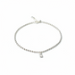 Esclava Oso Teddy Plata 925 Mujer | Ajustable