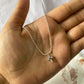 Esclava Cruz Plata 925 Mujer | Ajustable