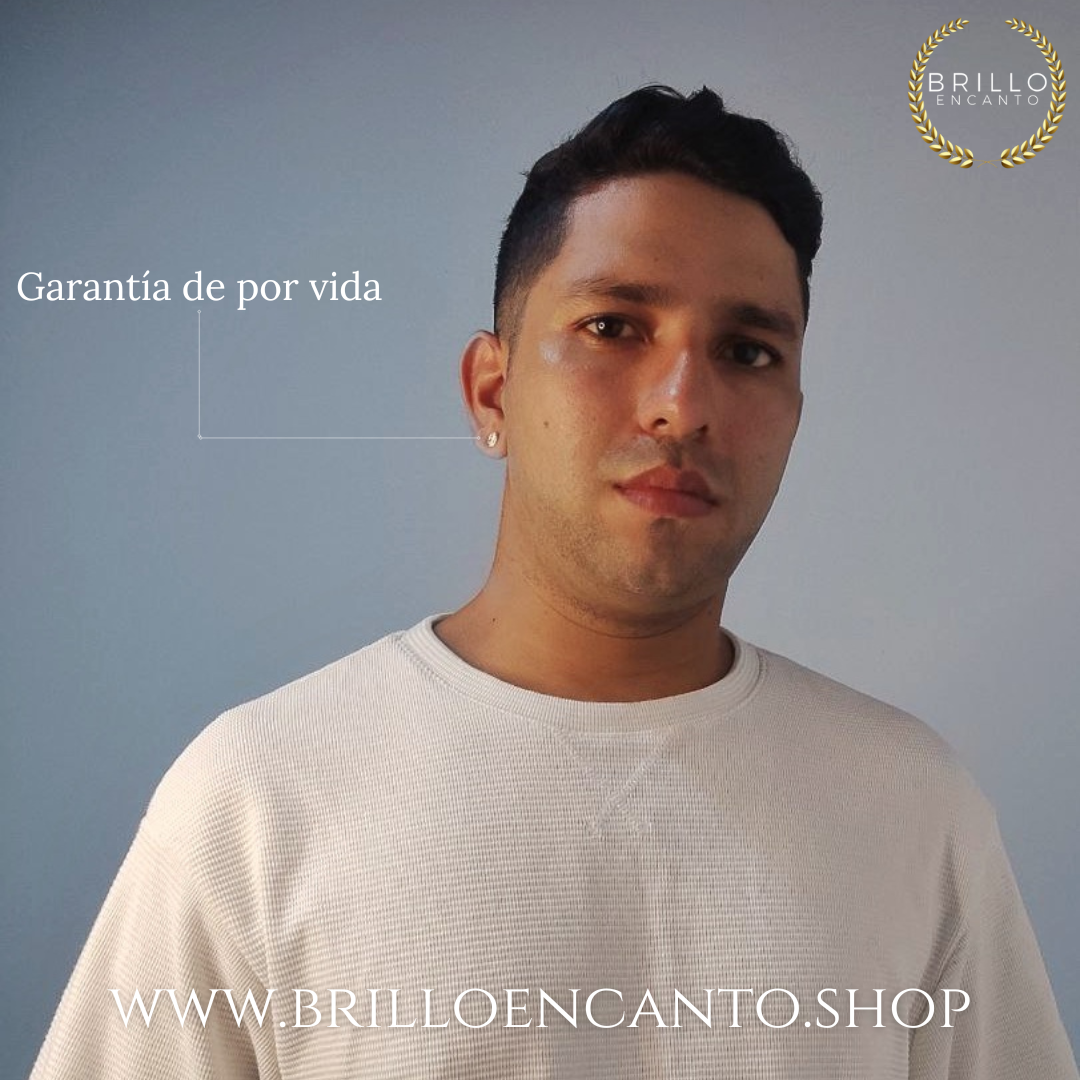 aretes religiosos oro laminado 18k envío  Colombia