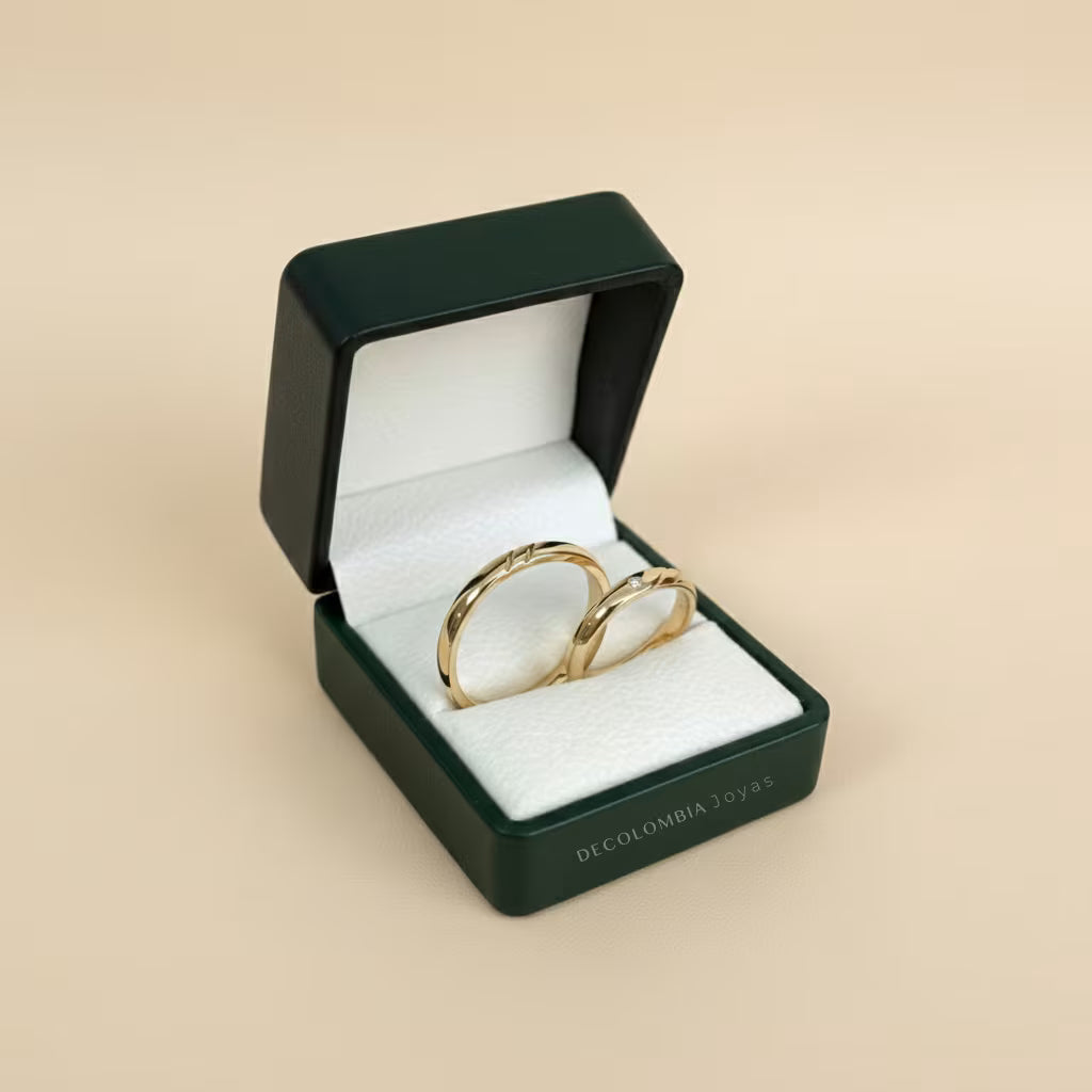 argollas Zaragoza oro18k