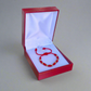 Pulsera Balines ORO 18K Diamantados Hilo Rojo Bebé