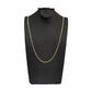 Cadena Cubana Plata 925 Hombre | 65 cm