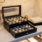 Organizador Relojes Grande 36 Puestos de 2 Niveles