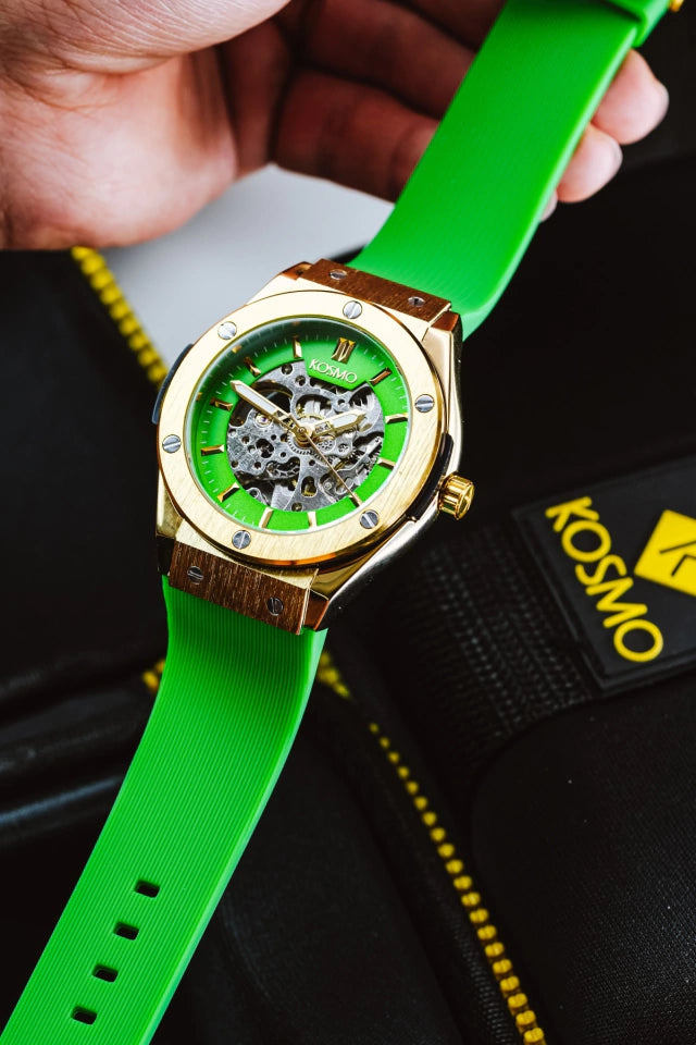 Reloj Kosmo K60599 Hombre Automatico Verde