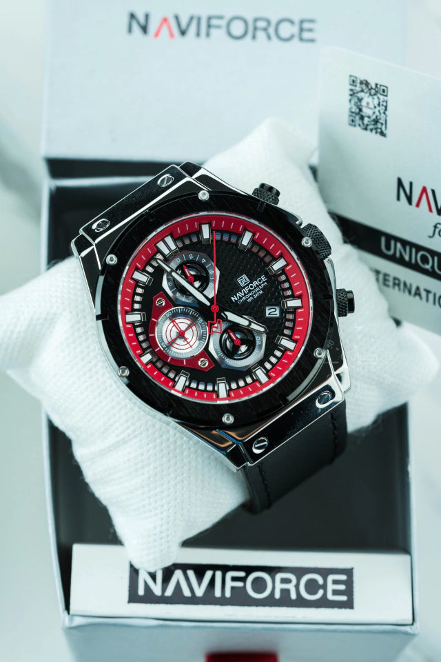 Reloj Negro NAVIFORCE NF8027L
Hombre