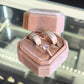 Juego de Anillos Matrimoniales en Plata 1000 Diseño Celta – Incluye Anillo de Compromiso