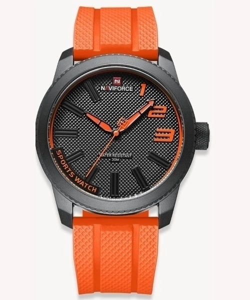 RELOJ NAVIFORCE Naranja CLÁSICO NF9202T
Hombre