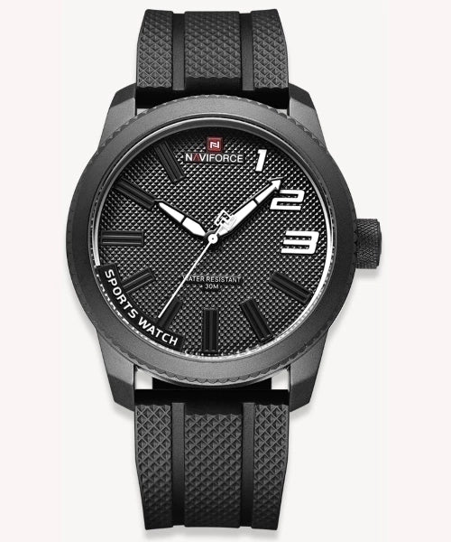 RELOJ NAVIFORCE Negro CLÁSICO NF9202T
Hombre