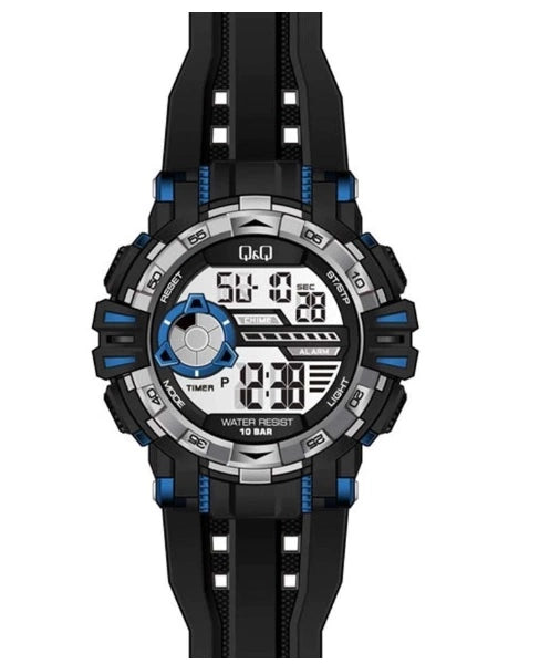 Reloj Q&Q Digital Original M165J801Y Sumergible