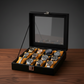 Caja organizadora para 12 relojes  – Estuche de lujo