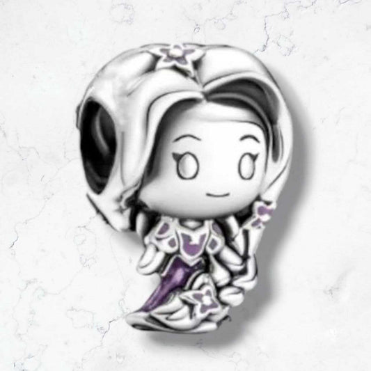 charms Rapunzel Princesa