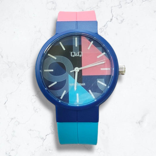 Reloj Q&Q Mujer Casual Original Sumergible