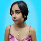 Aretes Topos Mujer Anti alergénicos Oro Laminado 18k Virgen Guadalupe