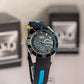 Reloj Q&Q AA42J512Y Siliconado Azul