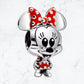 Dije Charm Minnie Mause Plata925