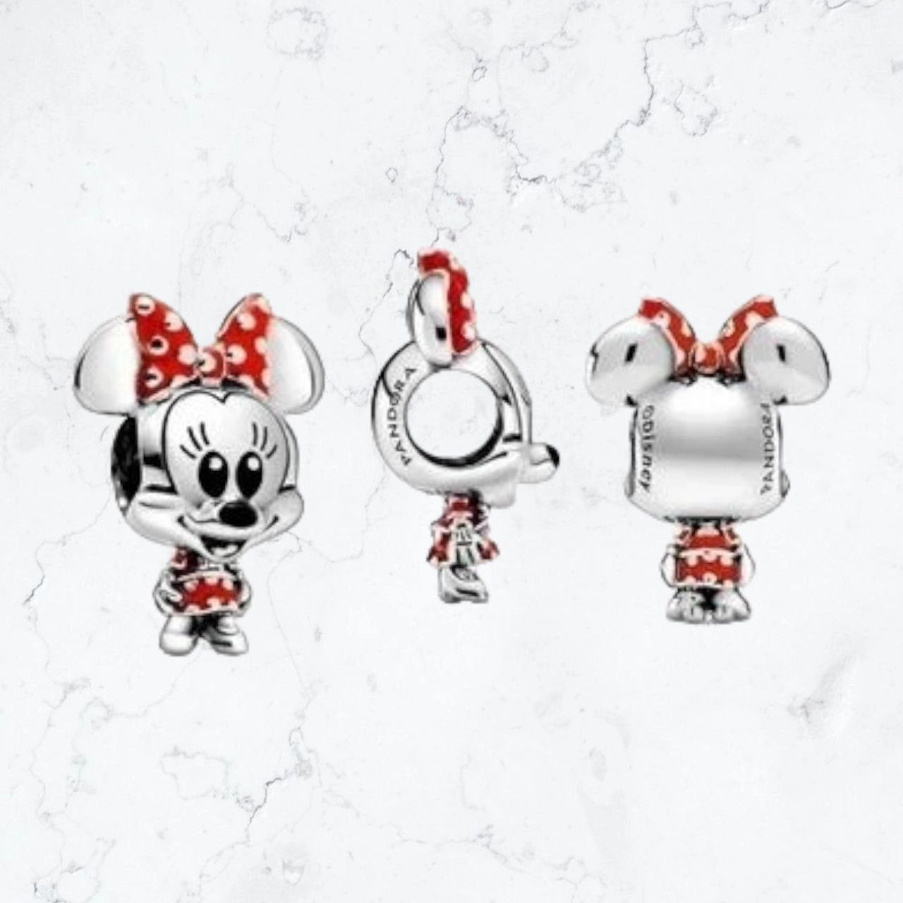 Dije Charm Minnie Mause Plata925