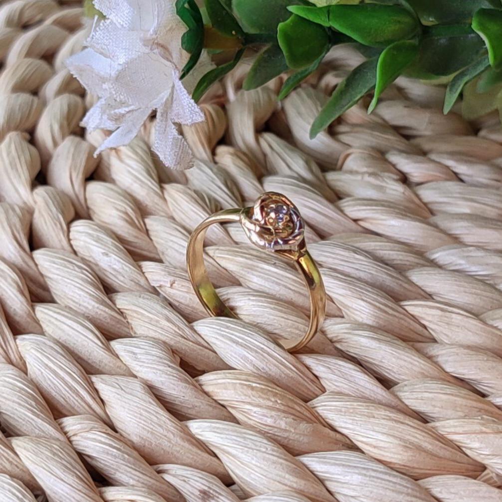  Anillo para Mujer en Oro Laminado 18K Elegante | Joyería Exclusiva