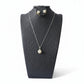 Set Bola Fuego Plata 925 Italiana | Cadena + Dije + Aretes