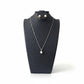 Set Perla Plata 925 Italiana | Cadena + Dije + Aretes