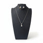 Set Oso Plata 925 Italiana | Cadena + Dije + Aretes