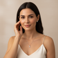 Set Oso Plata 925 Italiana | Cadena + Dije + Aretes