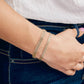 Pulsera Chinesca Oro lamiando 18K unisex envió gratis Colombia y Villavicencio