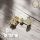 Aretes Osos Oro Laminado 18k