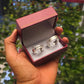 Argollas de matrimonio Sicilia en plata italiana 1000 Brillo Encanto