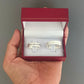 Estuche con argollas de boda Sicilia hechas en Villavicencio