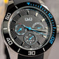 Reloj Q&Q AA42J512Y Siliconado Azul
