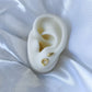 Aretes Alas Oro Laminado 18k Pequeñas