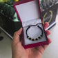 Pulsera de balines de oro de 18 kilates 1#6 4#5