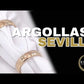 Argollas Anillos Matrimonio Sevilla en Oro laminado18K