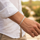 Men's 925 Silver Italian Slave Bracelet 5mm×21cm Chinoiserie