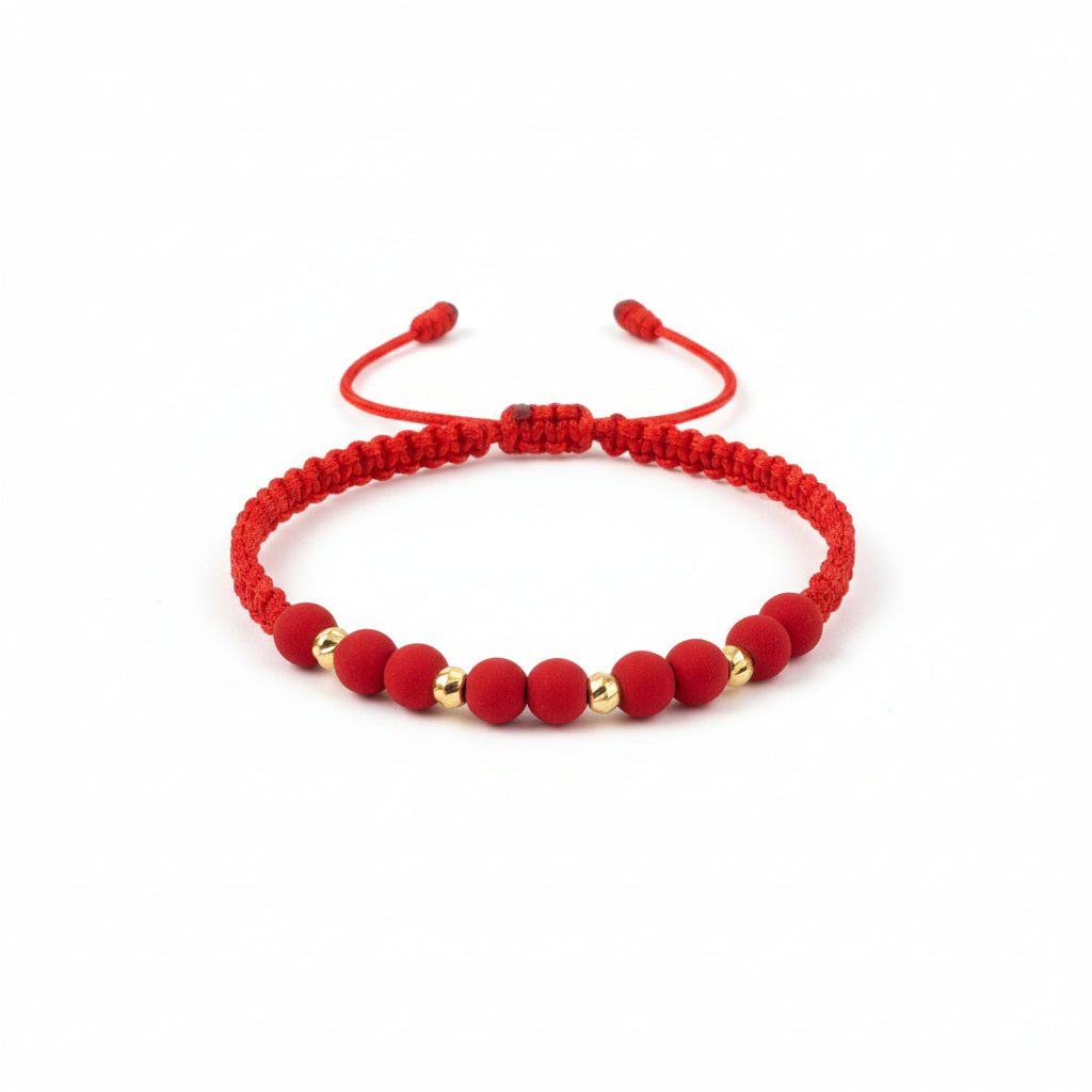 pulsera-hilo-rojo-oro-18k-proteccion-balines-detalle