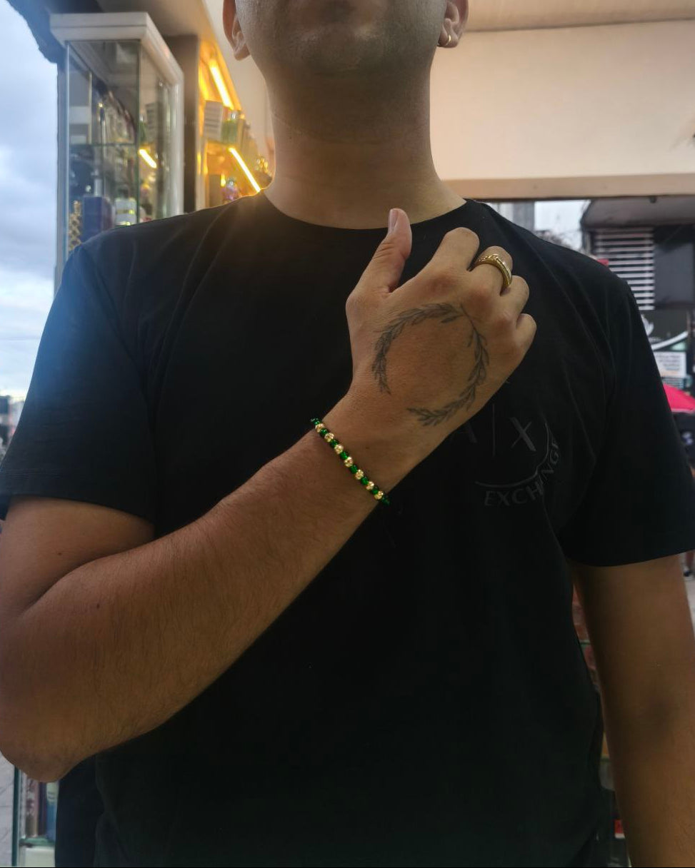 pulsera-oro-18k-artesanal-unisex-balines-6