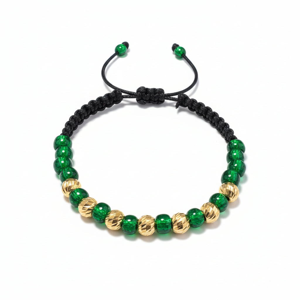 pulsera-oro-18k-balines-diamantados-hombre-colombia