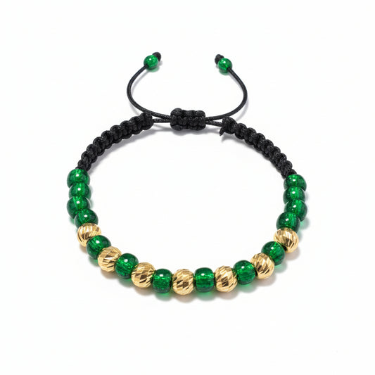 pulsera-oro-18k-balines-diamantados-hombre-colombia