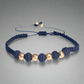 Pulsera Balines de Oro 18K Diamantados | Elegancia Ajustable