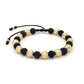 pulsera oro 18k para hombre elegante